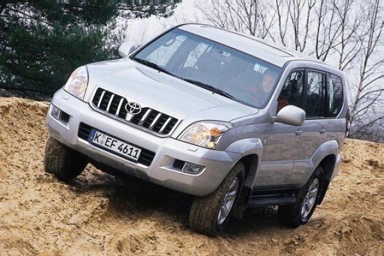 Toyota Land Cruiser 3.0 D-4D Executive Toyota Land Cruiser 3.0 D-4D Executive