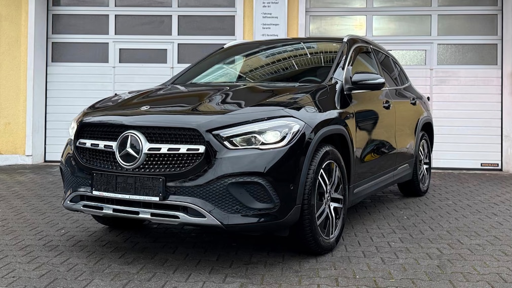 Mercedes GLA 250 e
