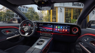 Innenraum Mercedes GLA