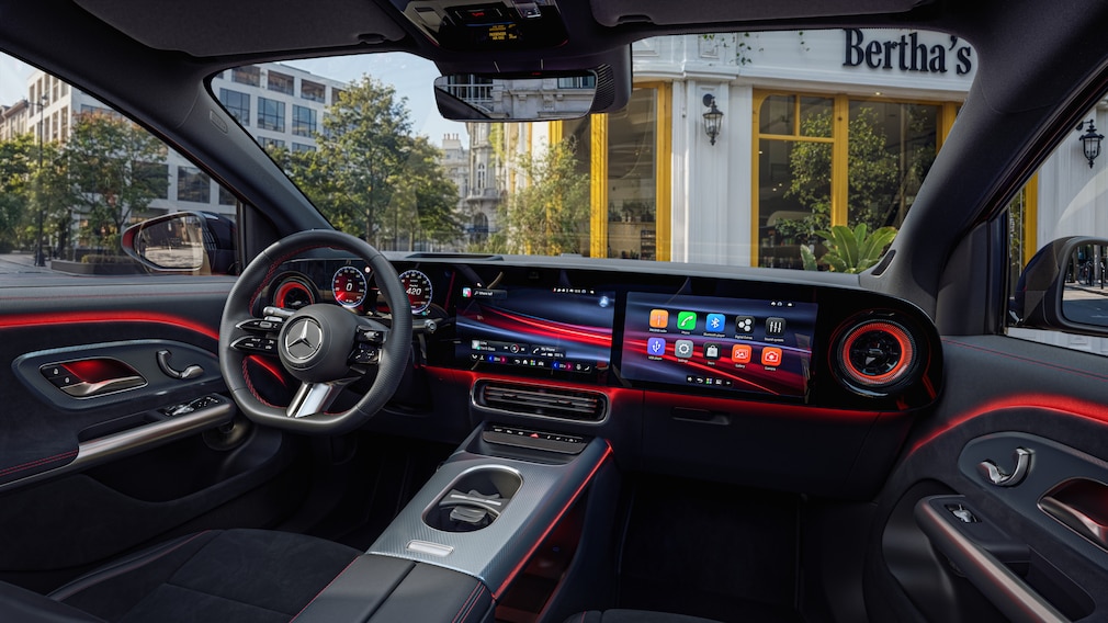 Innenraum Mercedes GLA