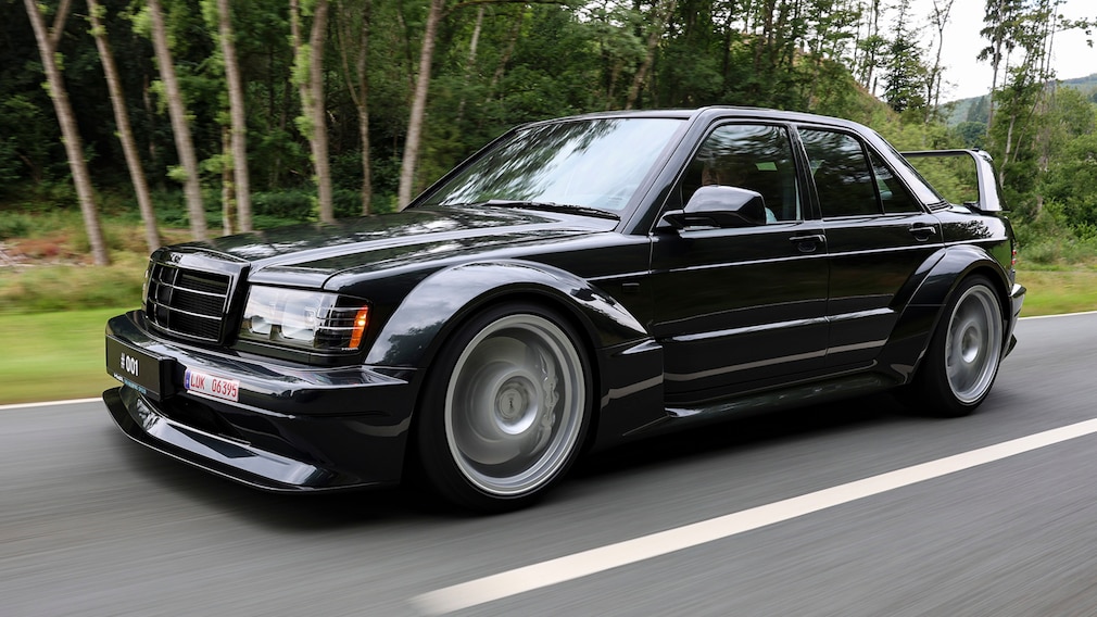 HWA 190 E 2.5-16 Evo II