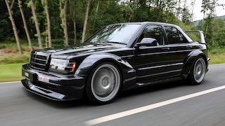 HWA 190 E 2.5-16 Evo II