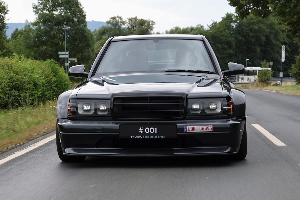 HWA 190 E 2.5-16 Evo II