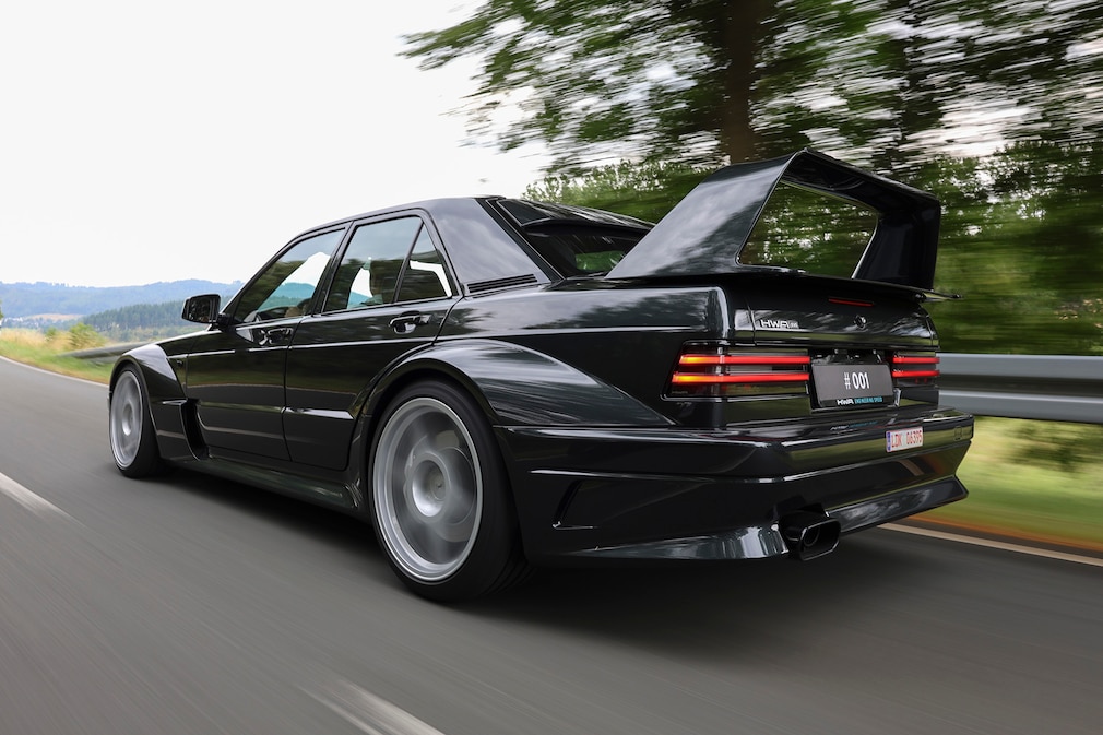HWA 190 E 2.5-16 Evo II