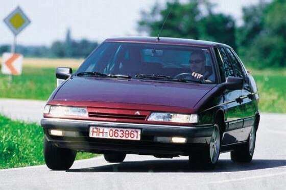 Citroën XM (1989-2000) Citroën XM (1989-2000)