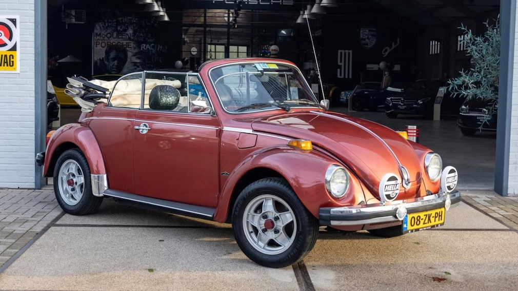 VW Käfer Cabrio 1303 LS