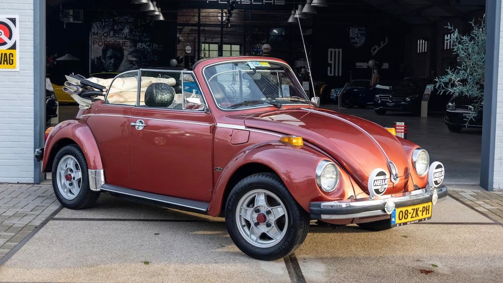 VW Käfer Cabrio 1303 LS
