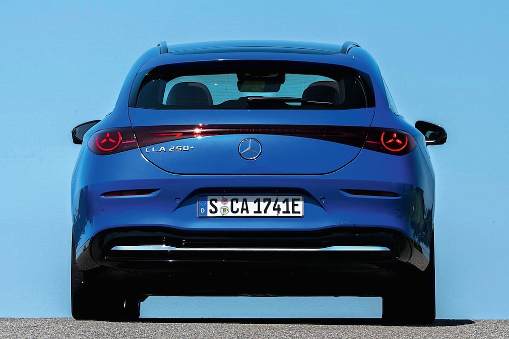 Mercedes CLA 250+ Shooting Brake