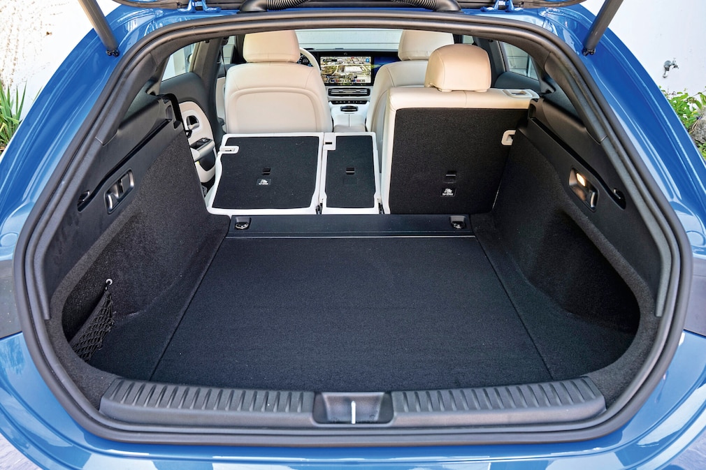 Mercedes CLA 250+ Shooting Brake