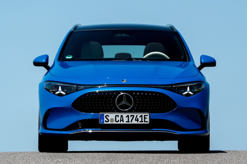 Mercedes CLA 250+ Shooting Brake