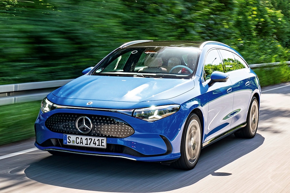 Mercedes CLA 250+ Shooting Brake