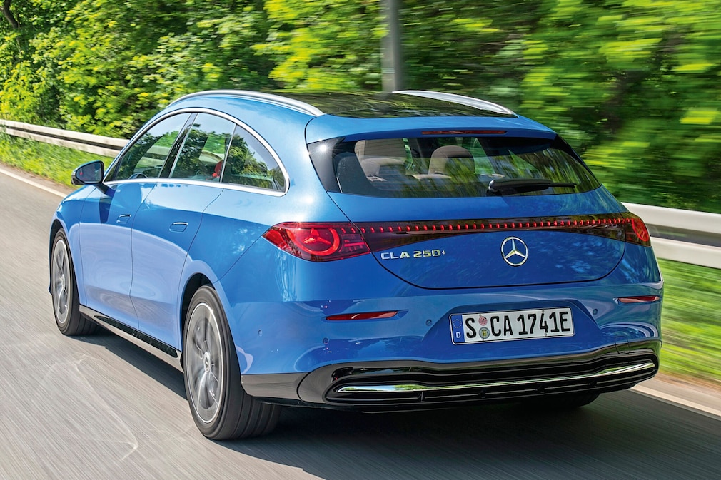 Mercedes CLA 250+ Shooting Brake