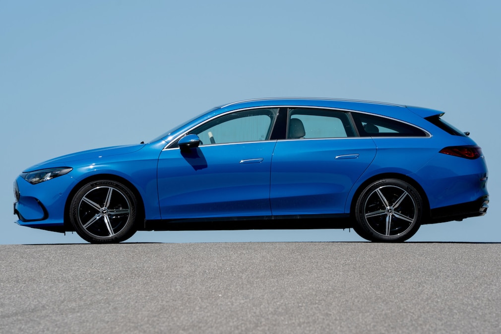 Mercedes CLA 250+ Shooting Brake