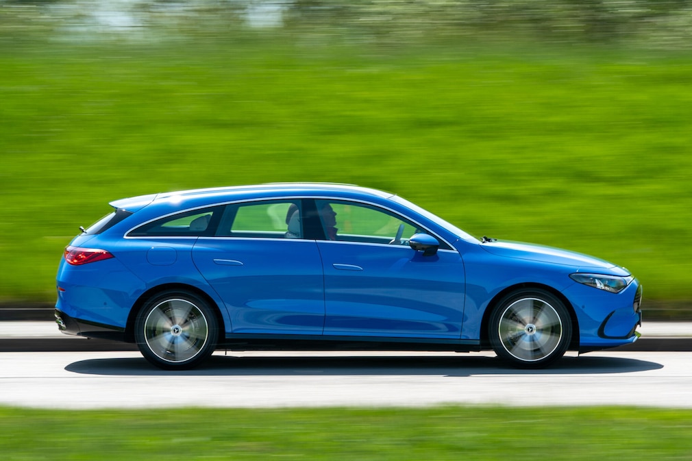 Mercedes CLA 250+ Shooting Brake