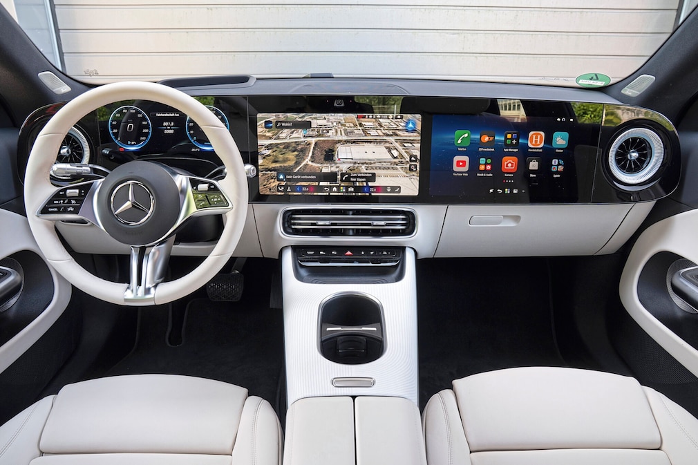 Mercedes CLA 250+ Shooting Brake