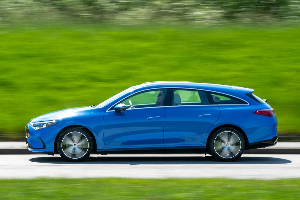 Mercedes CLA 250+ Shooting Brake