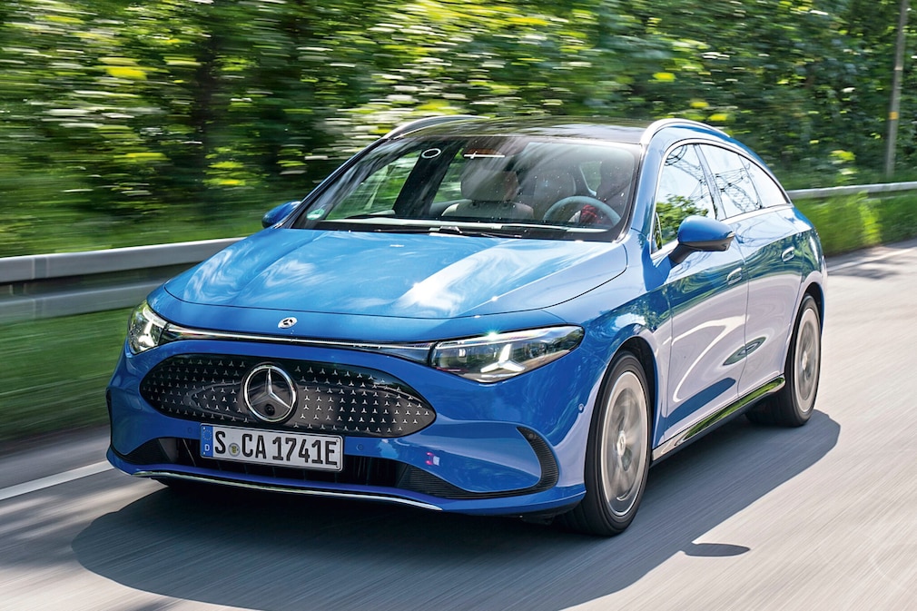 Mercedes CLA 250+ Shooting Brake