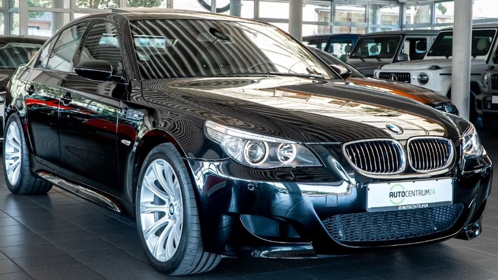 BMW M5 E60