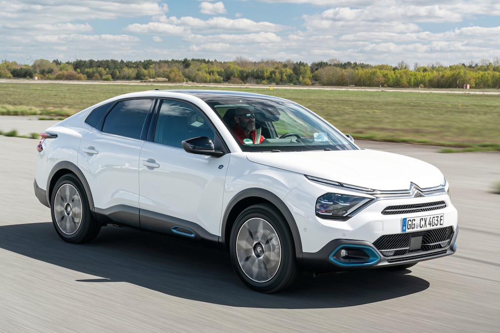 Citroën ë-C4 X