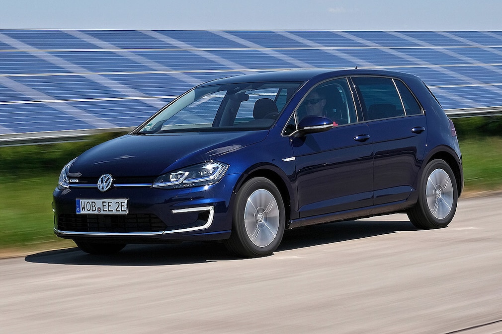 VW e-GOLF