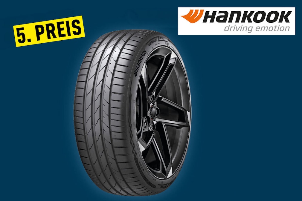 Gewinnen Sie einen Satz Hankook-Reifen