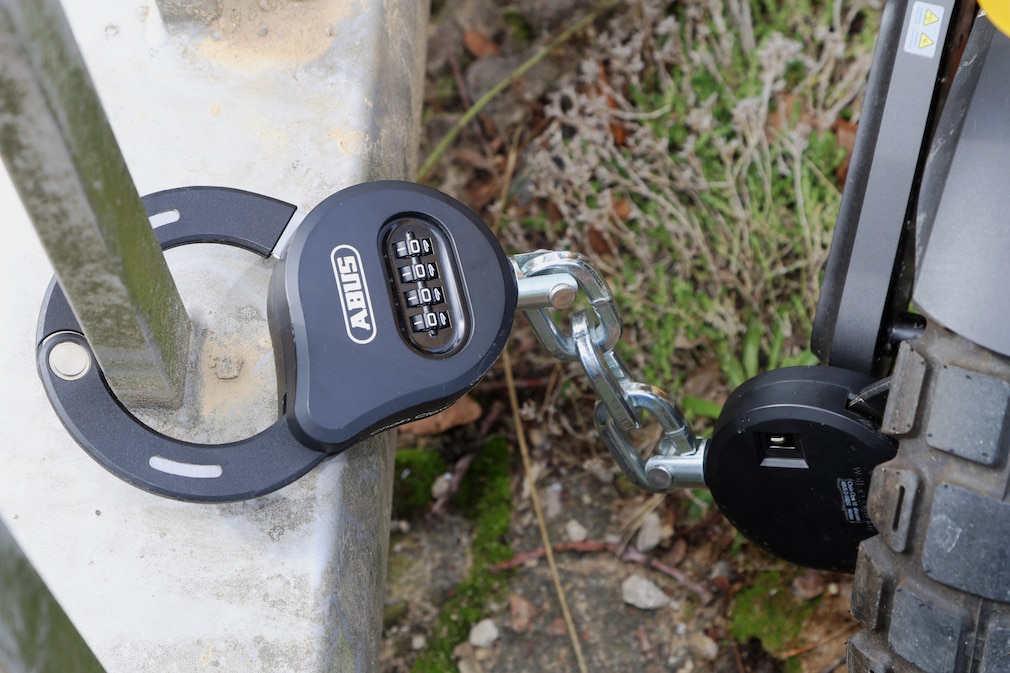 E-Scooter-Schlösser im Test