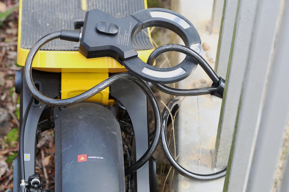 E-Scooter-Schlösser im Test
