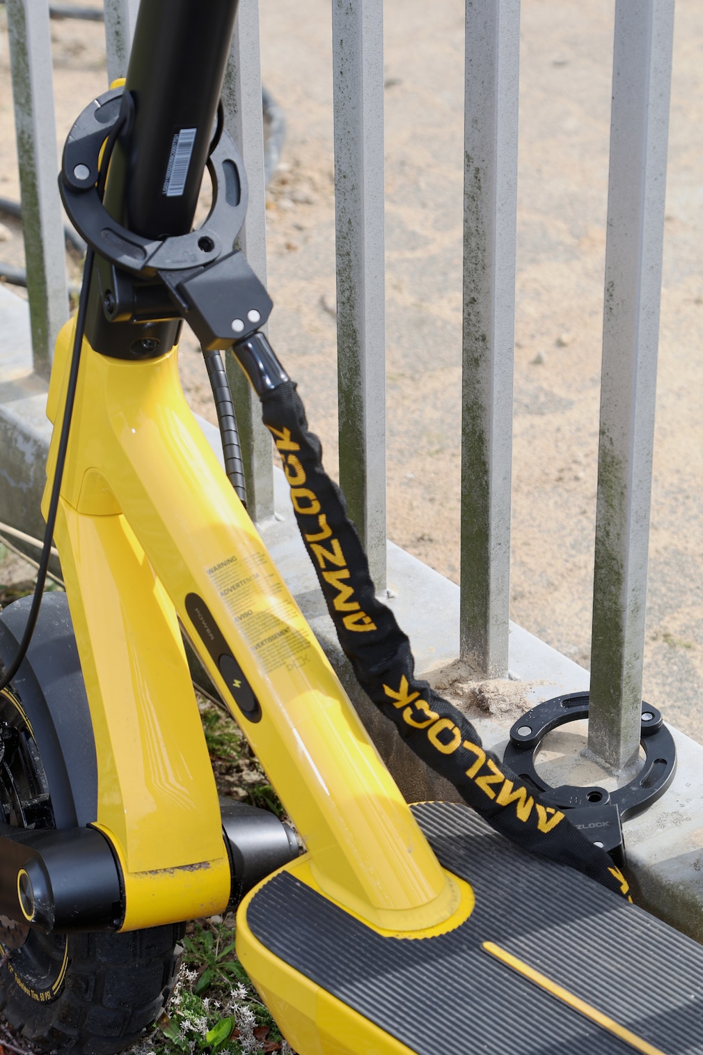 E-Scooter-Schlösser im Test