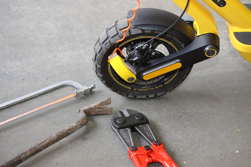E-Scooter-Schlösser im Test