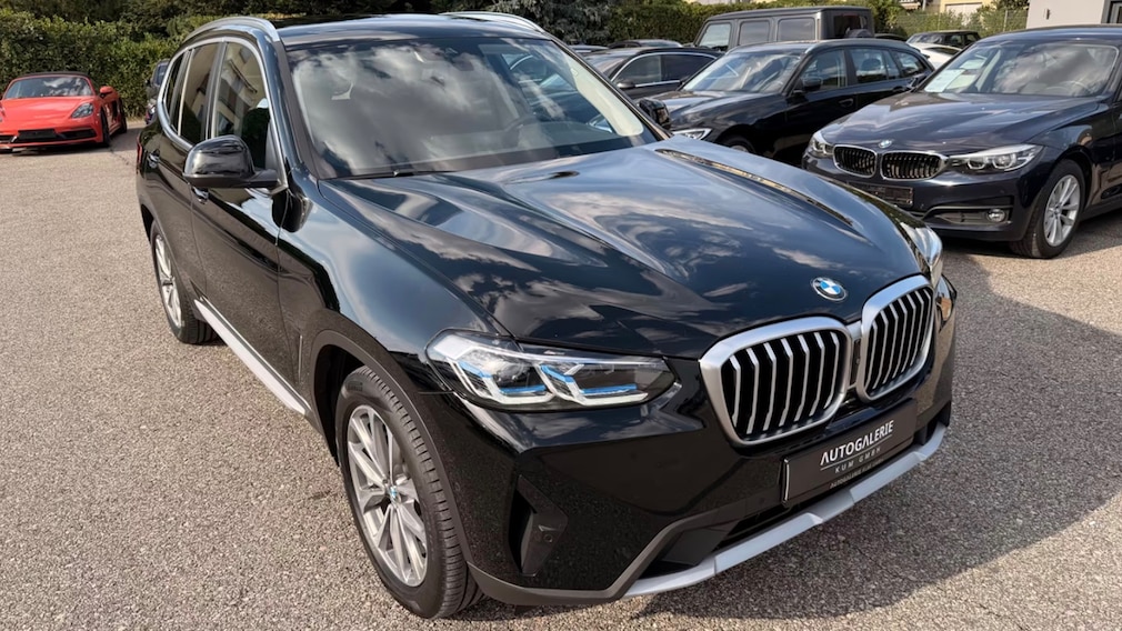 BMW X3 xDrive30d