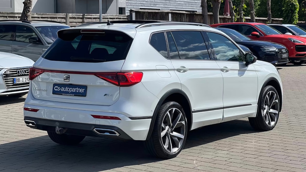 Seat Tarraco FR