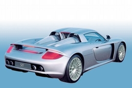 Tuning für den Porsche Carrera GT