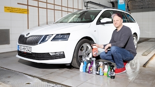 Produkttest Felgenreiniger