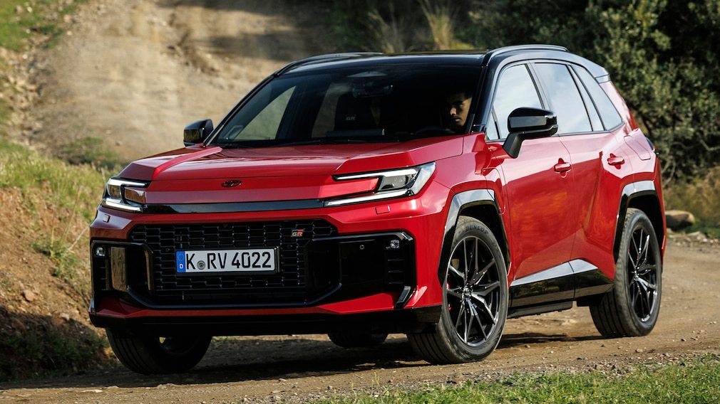 Toyota macht den RAV4 jetzt richtig schlau