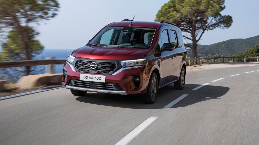 Nissan Townstar Tekna L2 Kombi