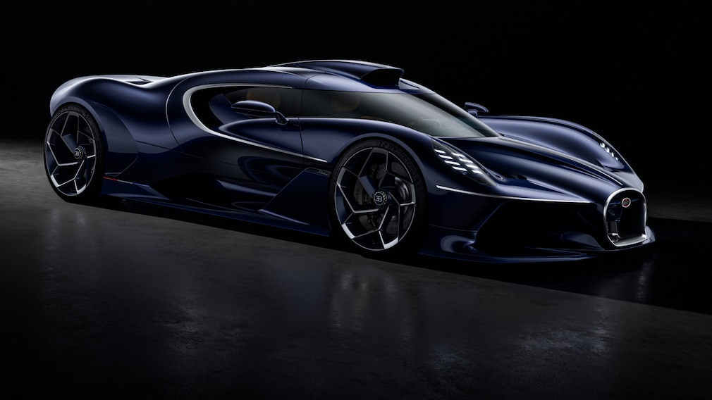 Bugatti Destrier