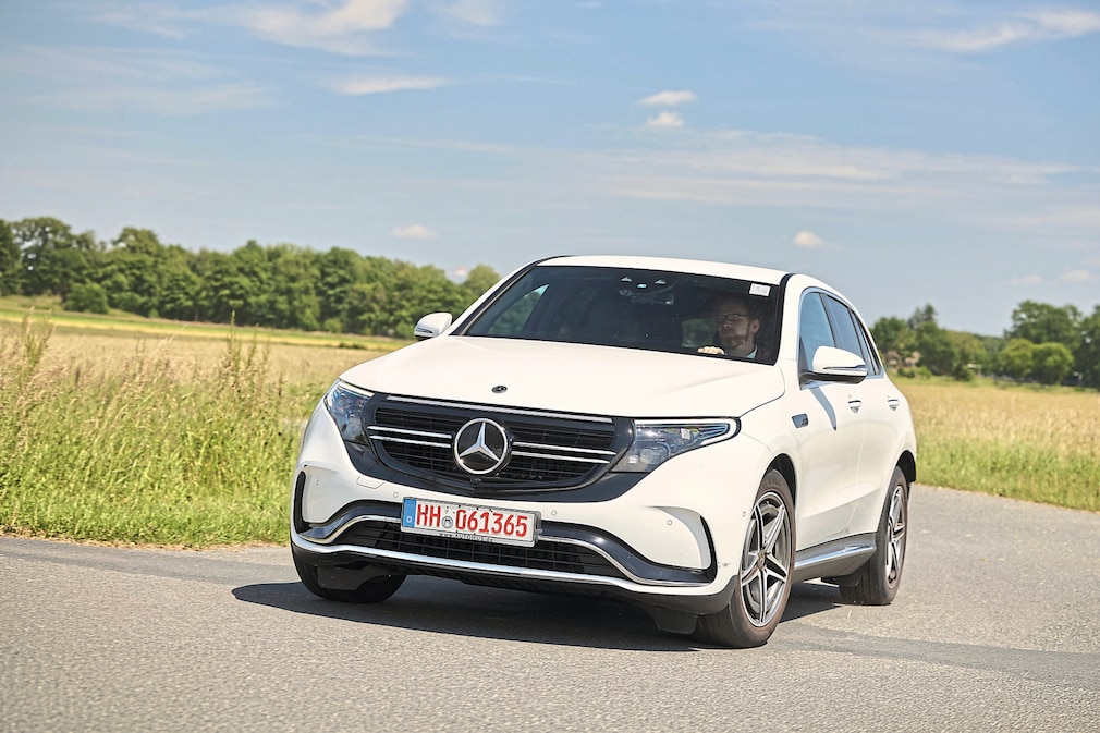 Mercedes EQC