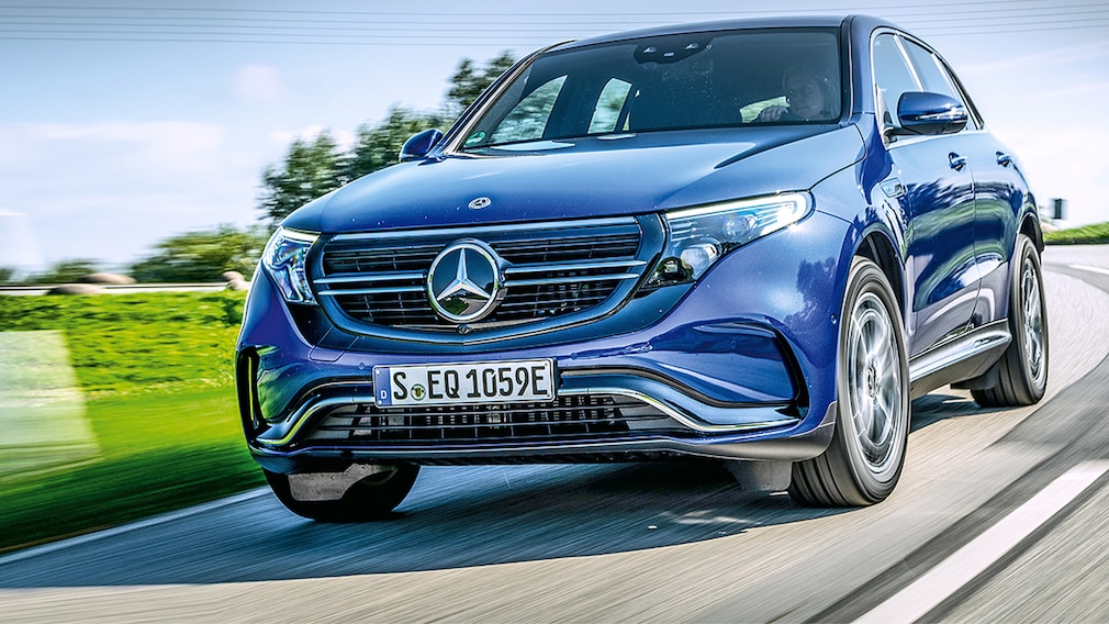 Mercedes EQC 400