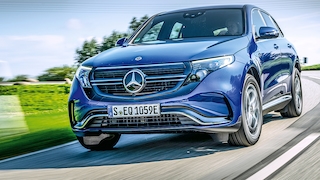 Mercedes EQC 400