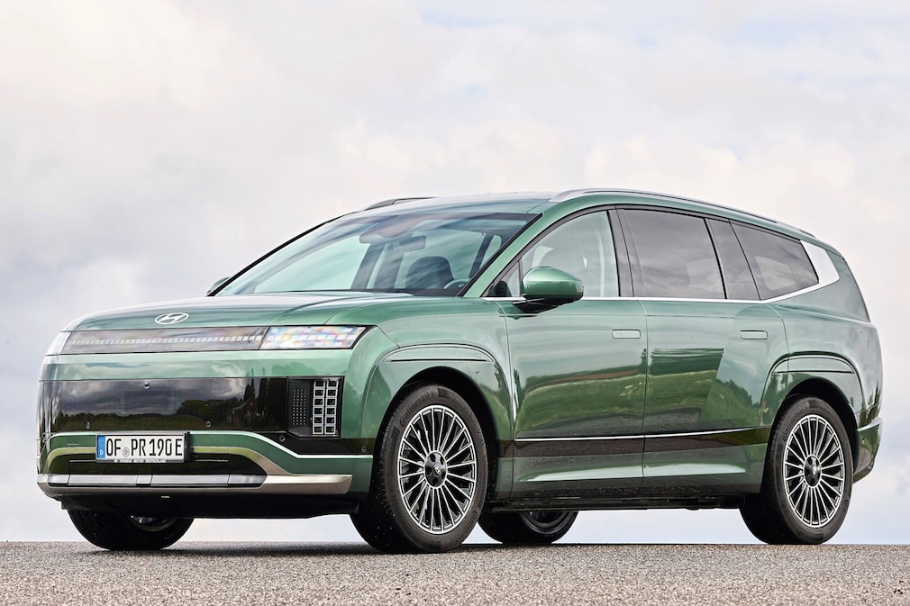 Hyundai Ioniq 9 Performance