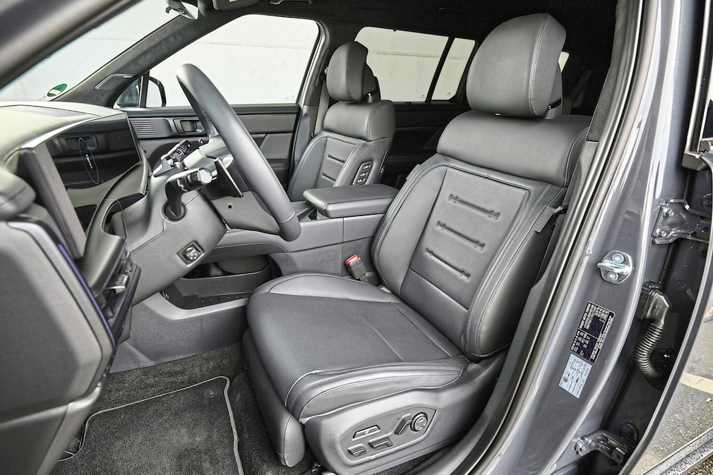 Hyundai Santa Fe Hybrid AWD