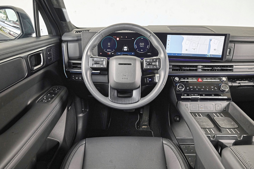Hyundai Santa Fe Hybrid AWD