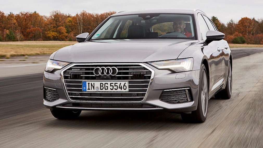 Audi A6 Avant 50 TDI quattro