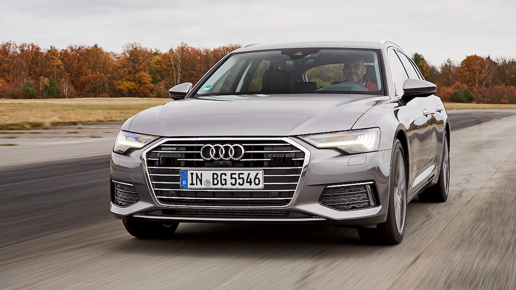 Audi A6 Avant 50 TDI quattro