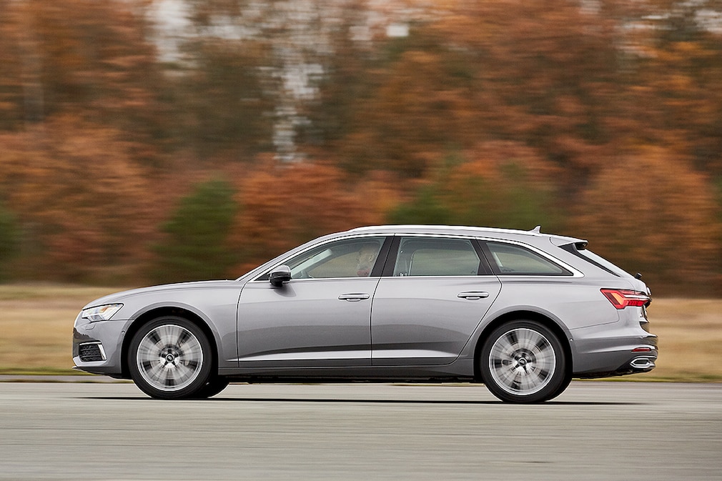 Audi A6 Avant 50 TDI quattro