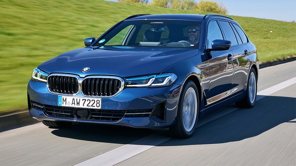 BMW 520d Touring