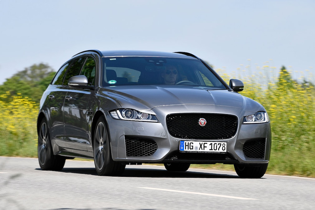 Jaguar XF Sportbrake