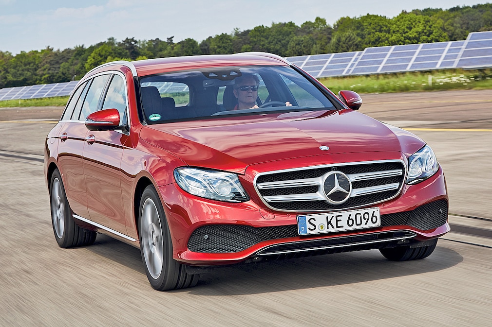 Mercedes E 350 d T-Modell