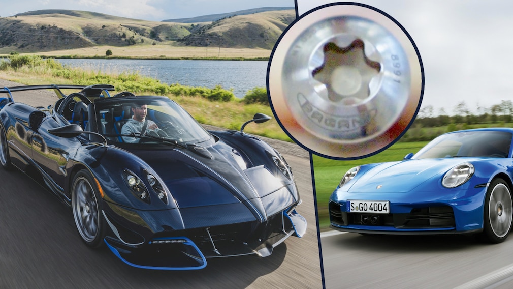 Zum Preis eines Pagani-Schraubensets gibt es einen neuen Porsche 911
