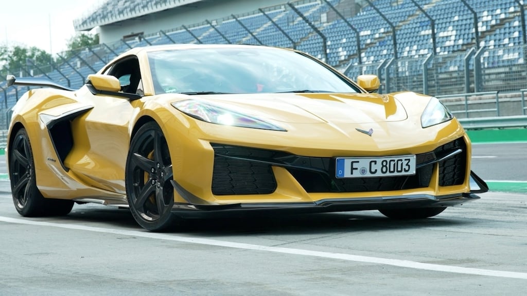 V8-Tracktool: Die Corvette Z06